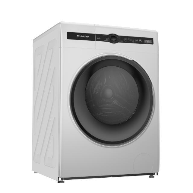 8.5kg Front Load Washer ES-FH85BG-W | Sharp Singapore